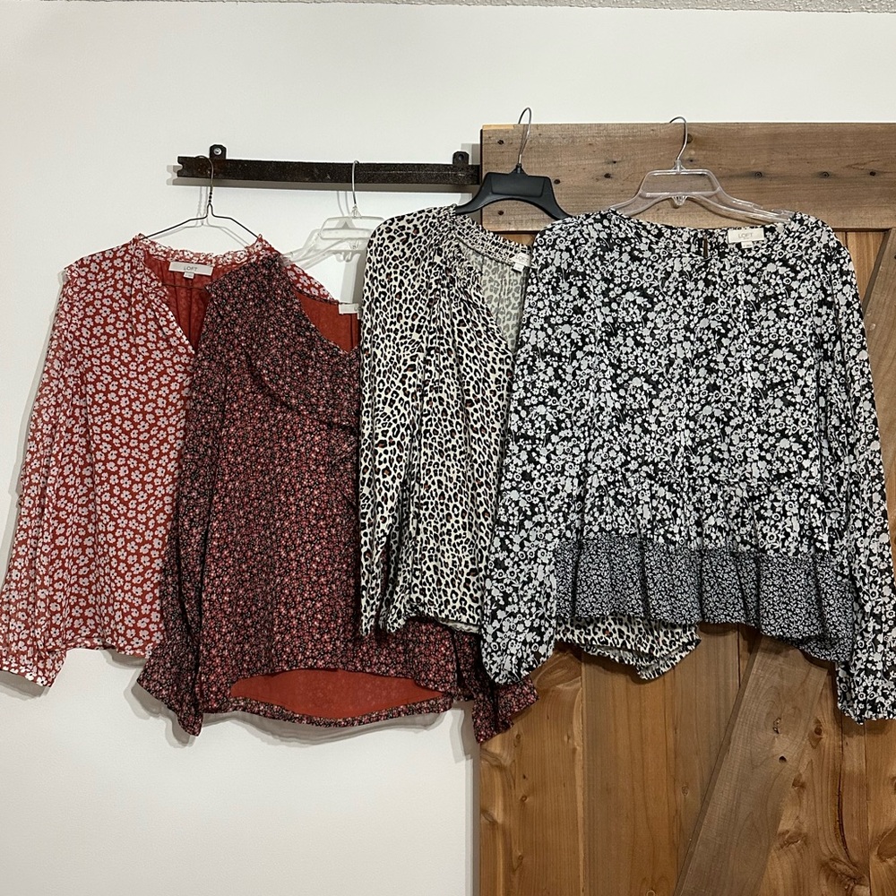Bundle of shirts- M